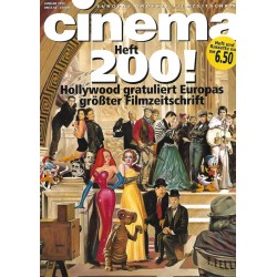 CINEMA 1/95 Januar 1995 - Cinema Heft 200!