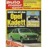 auto motor & sport Heft 18 / 31 August 1974 - Opel Kadett