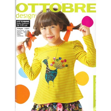 Ottobre Kids Fashion Frühjahr 1/2011 - 56 bis 170 cm