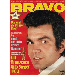 BRAVO Nr.13 / 22 März 1972 - Claus Wilcke