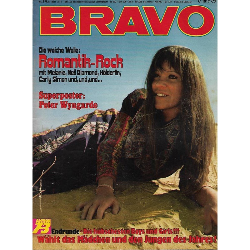 BRAVO Nr.14 / 29 März 1973 - Melanie