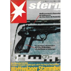 stern Heft Nr.50 / 1 Dezember 1977 - Waffenlager Stammheim