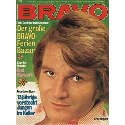 BRAVO Nr.28 / 5 Juli 1972 - Fritz Wepper