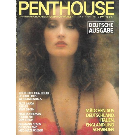 Penthouse Nr.11 / November 1980 - Isabella Ardigo