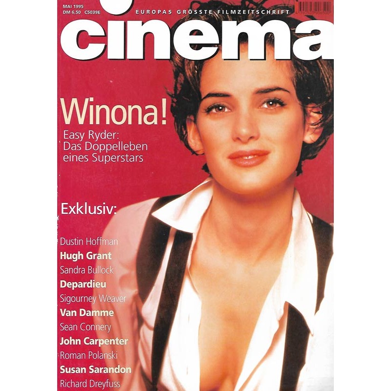 CINEMA 5/95 Mai 1995 - Winona!