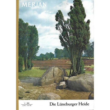 MERIAN Die Lüneburger Heide 5/XIX Mai 1966