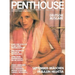 Penthouse Nr.9 / September 1980 - Daniela Abich