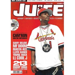 JUICE Nr.67 September / 2004 & CD 45 - Camron