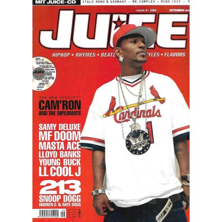 JUICE Nr.67 September / 2004 & CD 45 - Camron