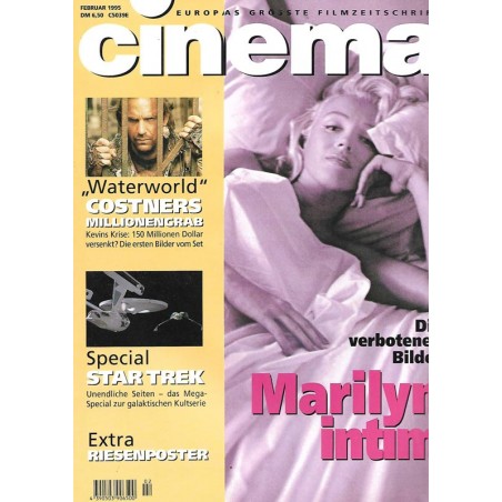 CINEMA 2/95 Februar 1995 - Marilyn intim