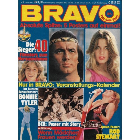 BRAVO Nr.5 / 26 Januar 1978 - Stars