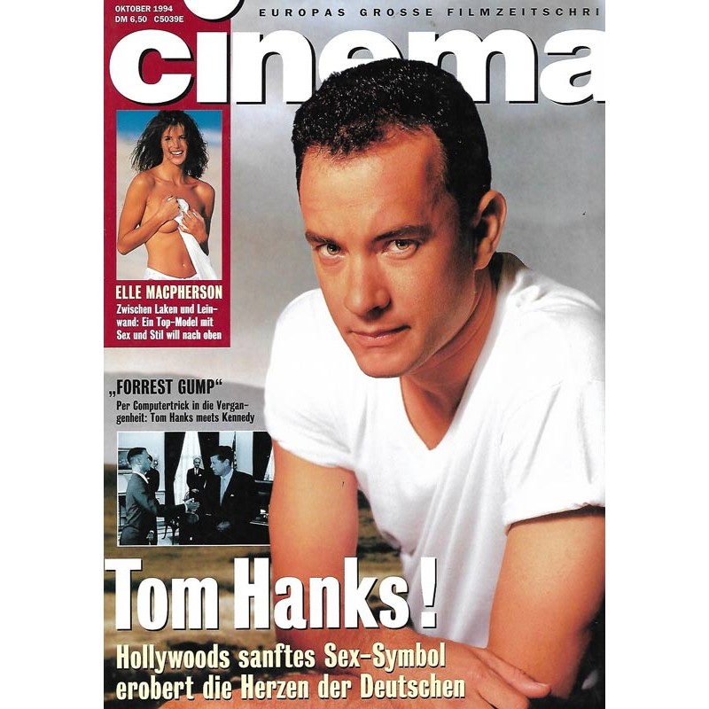 CINEMA 10/94 Oktober 1994 - Tom Hanks!