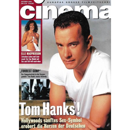 CINEMA 10/94 Oktober 1994 - Tom Hanks!