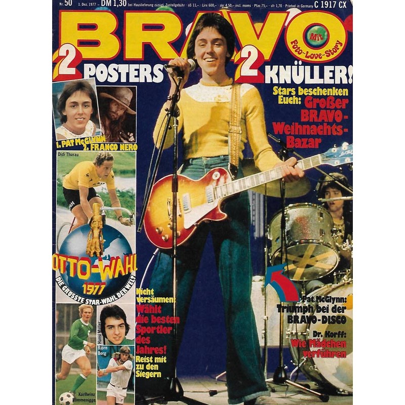 BRAVO Nr.50 / 1 Dezember 1977 - Pat McGlynn