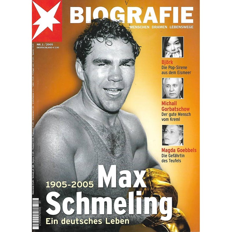 stern Biografie Nr.1 / 2005 - Max Schmeling