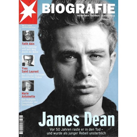 stern Biografie Nr.2 / 2005 - James Dean