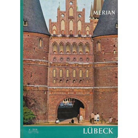 MERIAN Lübeck 6/XVII Juni 1964