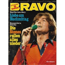 BRAVO Nr.31 / 26 Juli 1972 - Chris Roberts