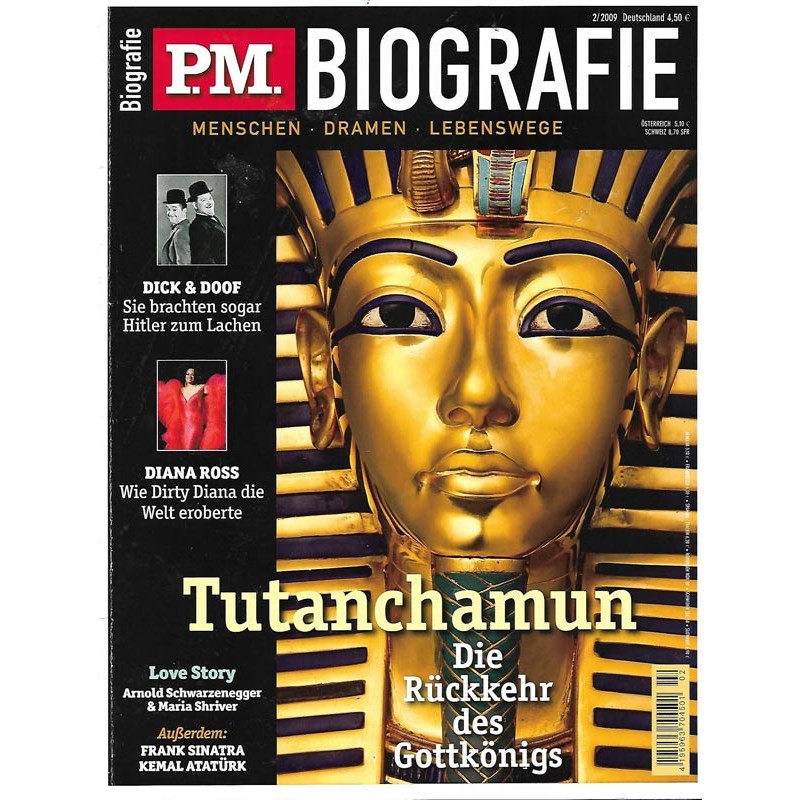 P.M. Biografie Nr.2 / 2009 - Tutanchamun