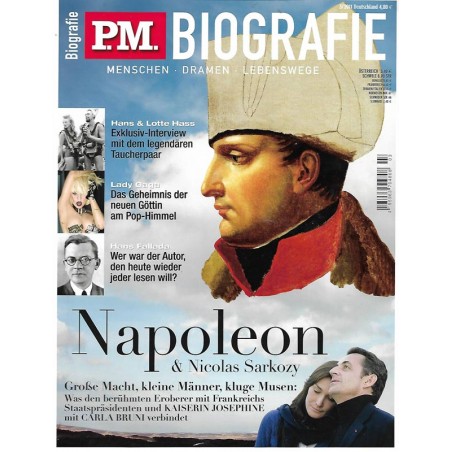 P.M. Biografie Nr.3 / 2011 - Napoleon & Nicolas Sarkozy