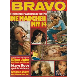 BRAVO Nr.20 / 10 Mai 1973 - Die Mädchen mit 14