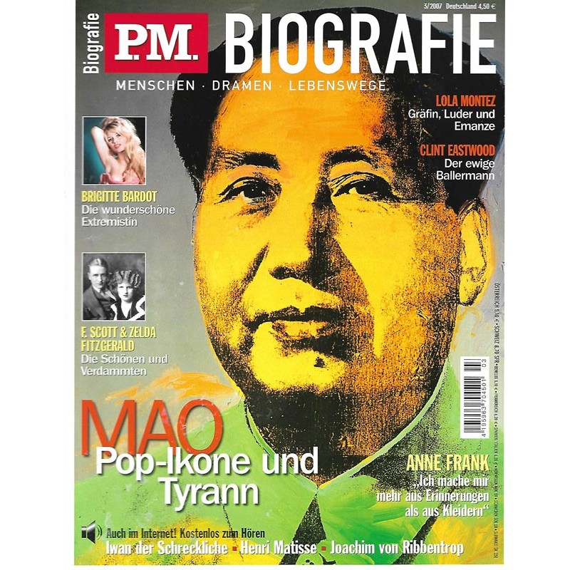 P.M. Biografie Nr.3 / 2007 - Mao Pop Ikone und Tyrann