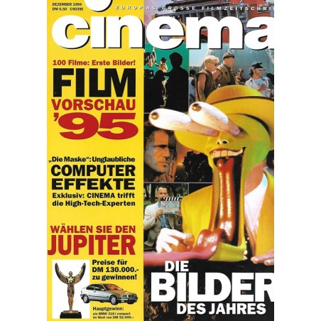CINEMA 12/94 Dezember 1994 - Die Bilder des Jahres