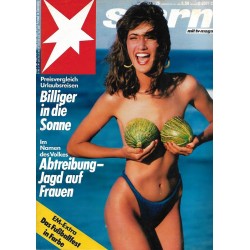 stern Heft Nr.26 / 23 Juni 1988 - Billiger in die Sonne