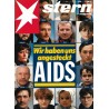 stern Heft Nr.9 / 19 Februar 1987 - Wir haben uns angesteckt AIDS