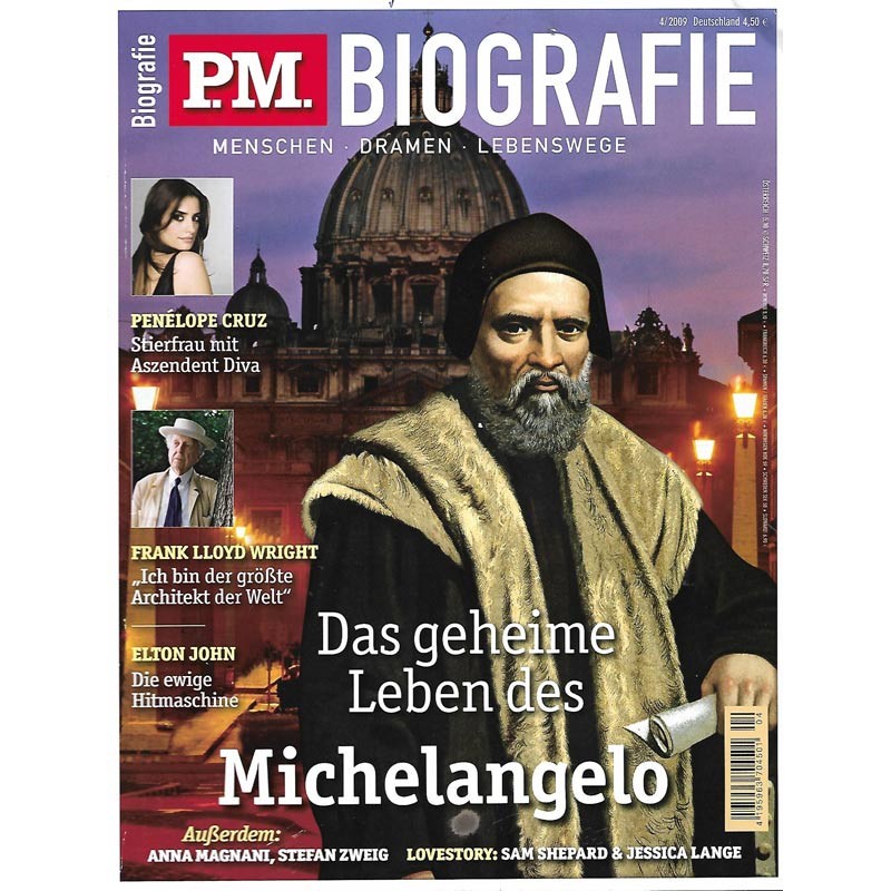 P.M. Biografie Nr.4 / 2009 - Michelangelo