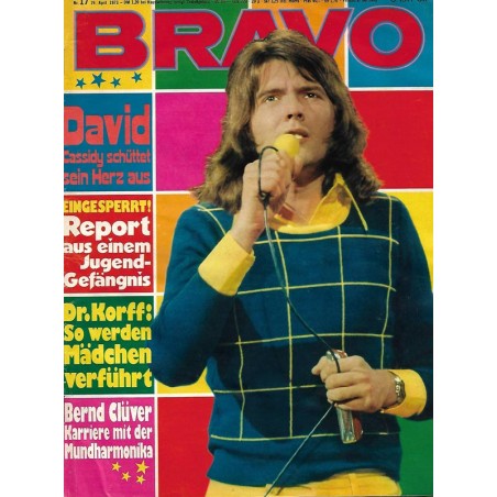 BRAVO Nr.17 / 19 April 1973 - Bernd Clüver