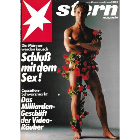 stern Heft Nr.51 / 16 Dezember 1982 - Schluß mit dem Sex!