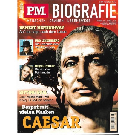P.M. Biografie Nr.3 / 2008 - Caesar - Despot mit vielen Masken