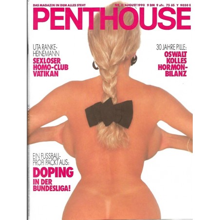 Penthouse Nr.8 / August 1990 - Amy Lynn