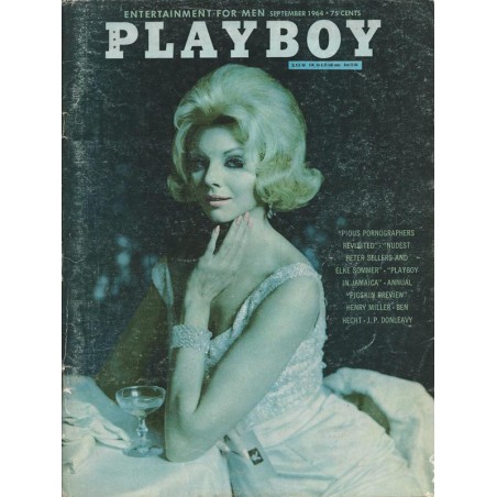 Playboy USA Nr.9 / September 1964 - Heather Hewitt