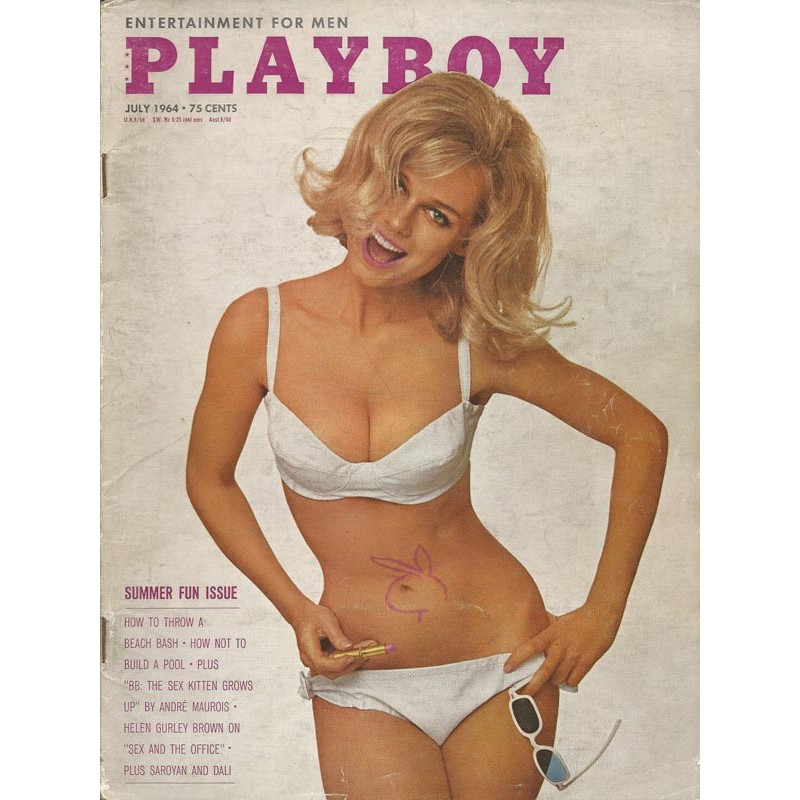 Playboy USA Nr.7 / Juli 1964 - Cynthia Maddox