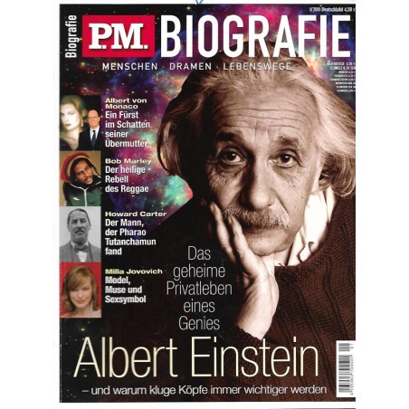 P.M. Biografie Nr.1 / 2011 - Albert Einstein
