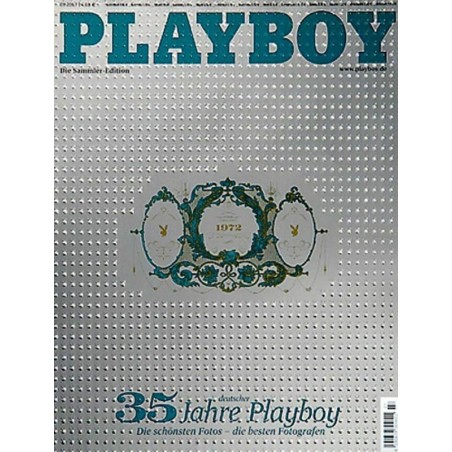 Playboy Nr.7 / Juli 2007 - 35 Jahre Playboy