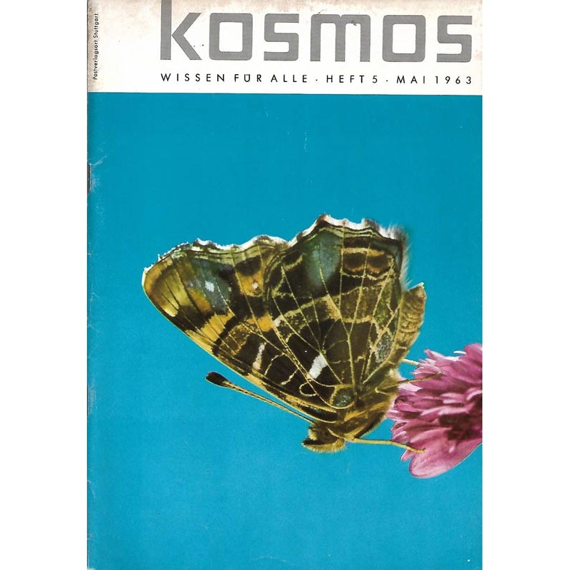 KOSMOS Heft 5 Mai 1963 - Das Landkärtchen