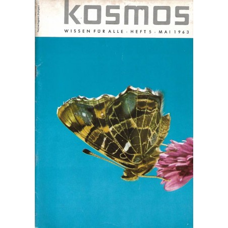 KOSMOS Heft 5 Mai 1963 - Das Landkärtchen