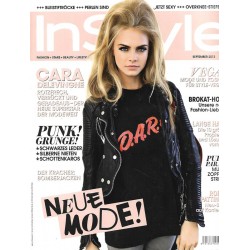 InStyle 9/September 2013 - Cara Delevingne / Neue Mode