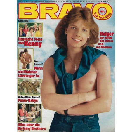 BRAVO Nr.34 / 12 August 1976 - Holger Thomas