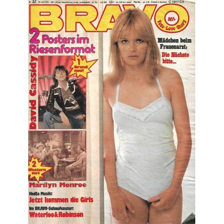 BRAVO Nr.32 / 29 Juli 1976 - Mädchen beim Frauenarzt