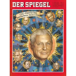 Der Spiegel Nr.22 / 22 Mai 1967 - CDU Parteitag