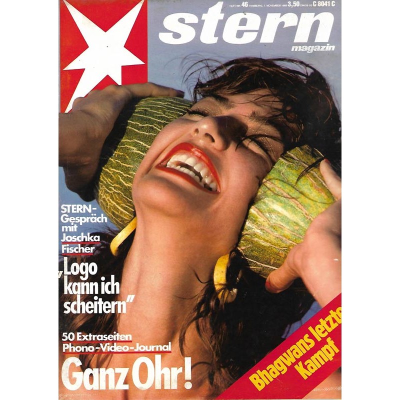 stern Heft Nr.46 / 7 November 1985 - Ganz Ohr!