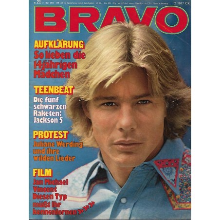 BRAVO Nr.21 / 17 Mai 1973 - Jan Michael Vincent