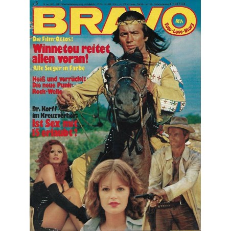 BRAVO Nr.5 / 20 Januar 1977 - Winnetou reitet allen voran!
