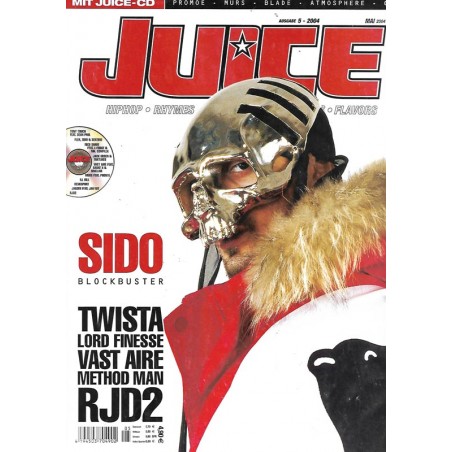 JUICE Nr.63 Mai / 2005 & CD 41- Sido Blockbuster