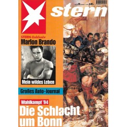 stern Heft Nr.36 / 1 September 1994 - Die Schlacht um Bonn