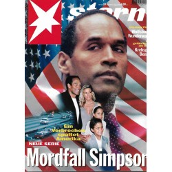 stern Heft Nr.33 / 11 August 1994 - Mordfall Simpson